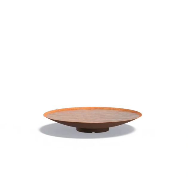 Waterschaal staal 3 mm 120x21 cm