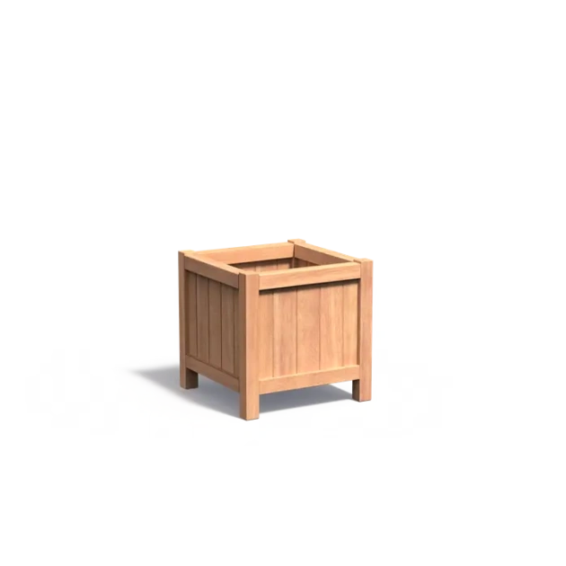 Plantenbak Valencia hardhout 60x60x60 cm