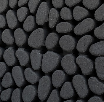 Keigrassteen 45x45x10 cm Antraciet