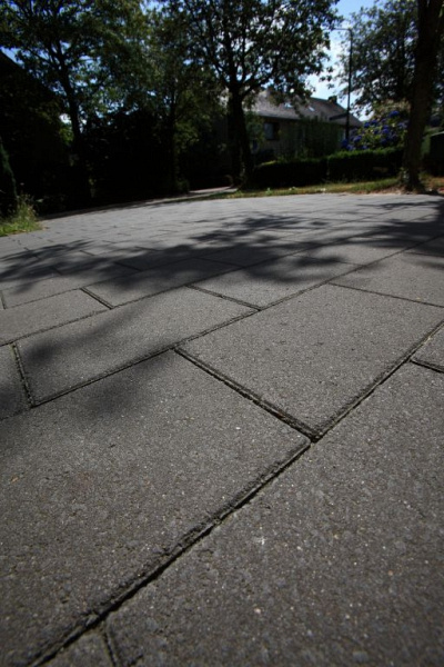 Straksteen 20x30x6 cm Antraciet