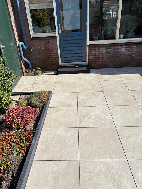 36853 actietegel keramiek op beton 60x60x4 cm slate design greige 447583