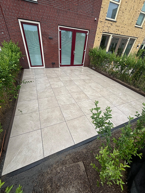 Actietegel Keramiek op Beton 60x60x4 cm Slate Design Greige