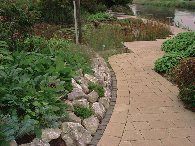 Stonique Trommel 20x30x6 cm Oud Kampen