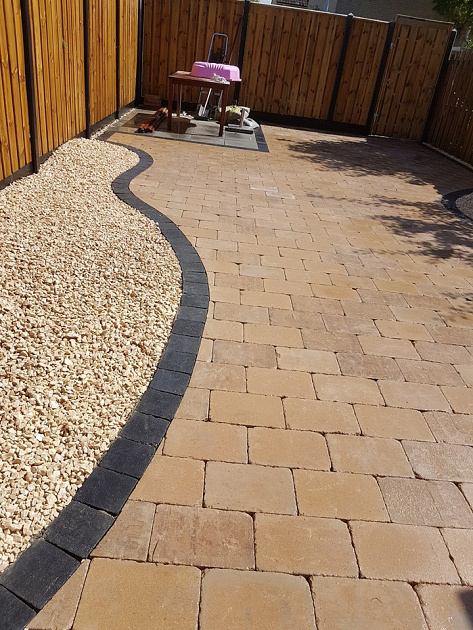 Stonique Trommel 20x30x6 cm Oud Kampen