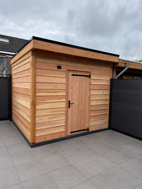 JWOODS Douglas Geschaafde Gording 4,5x14,5x400 cm, naturel