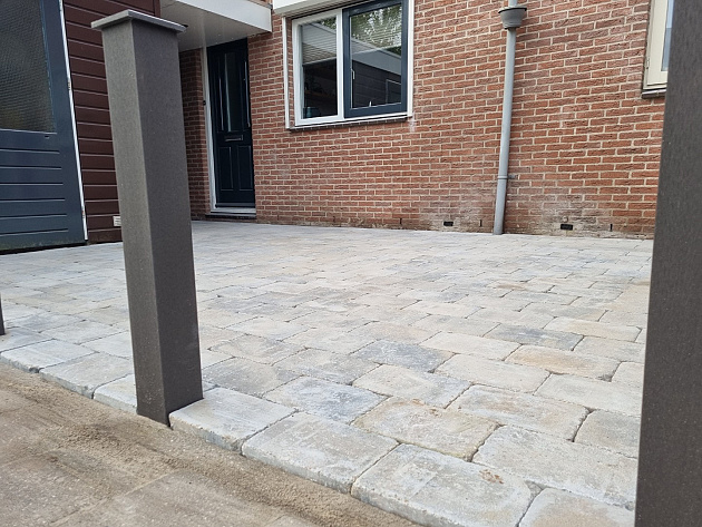 Stonique Trommel 20x30x6cm Musselkalk