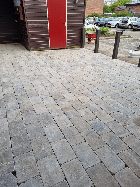 Stonique Trommel 20x30x6cm Musselkalk