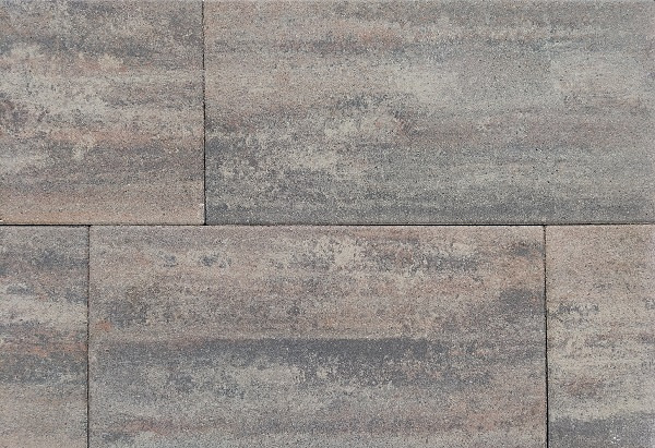 H2O Comfort 40x80x5 cm  Tricolore