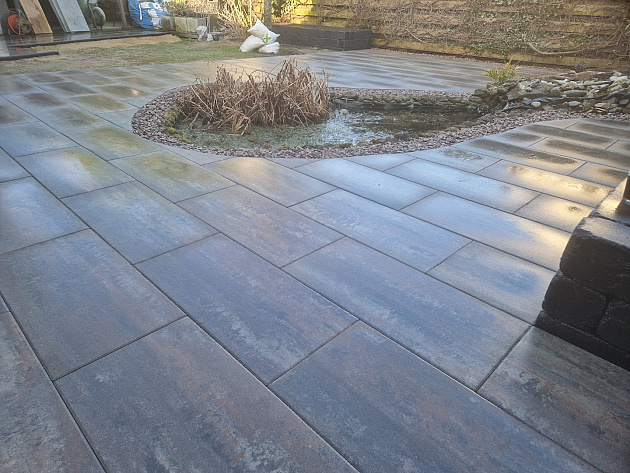 H2O Comfort 40x80x5 cm  Tricolore