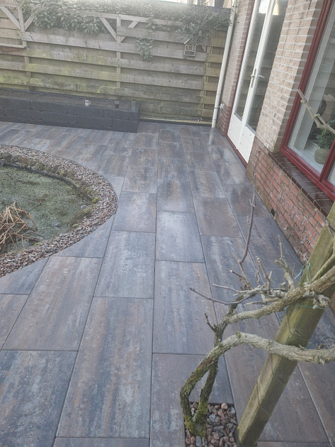 H2O Comfort 40x80x5 cm  Tricolore