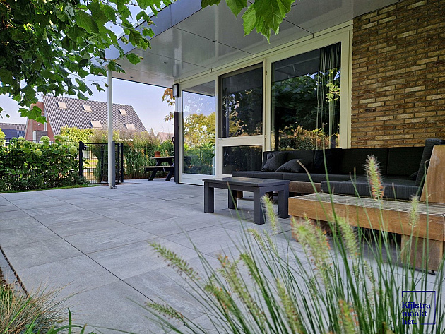 Patio Square 60x60x4 cm Concrete