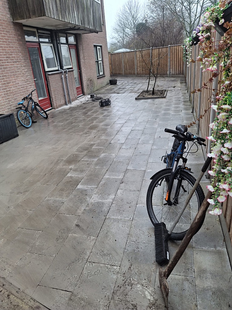 3696 betontegels 40x60x5 cm grijs met facet 542411