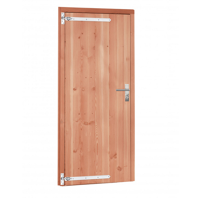 Redvision enkele dichte deur incl. kozijn, linksdraaiend, 90 x 201 cm.