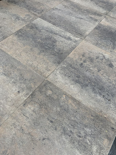 Budget Terrastegel 60x60x4 cm Icey Blue