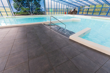 GeoCeramica 60x60x4 cm Patch-Plus Black