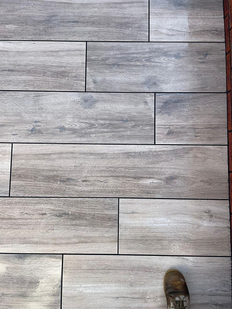 GeoCeramica 30x120x4 cm Mensola Oak