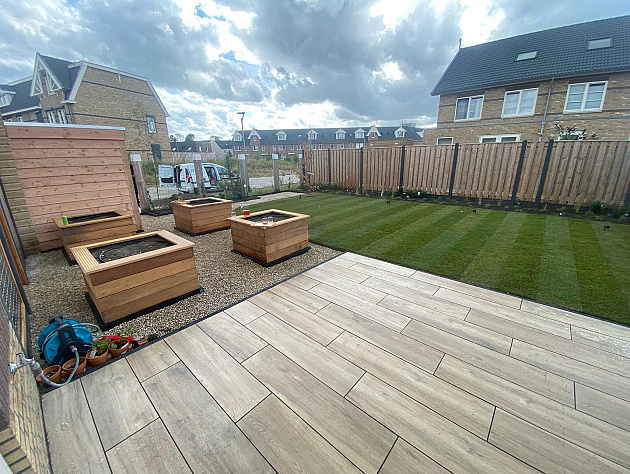 37238 geoceramica 30x120x4 cm mensola oak 244410