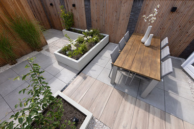 GeoCeramica 30x120x4 cm Mensola Oak