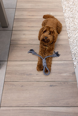 GeoCeramica 30x120x4 cm Mensola Oak