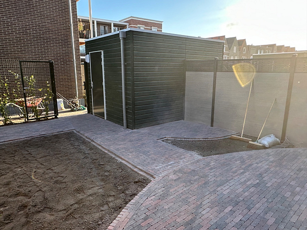 Boerderijklinkers 5x15x7,5 cm Rood Genuanceerd