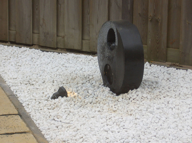 Carrara rond 16-25 mm 25  kg