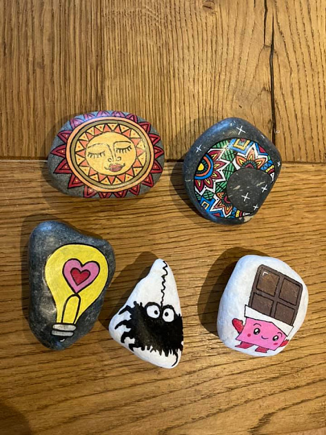 Carrara rond 40-60 mm 25  kg