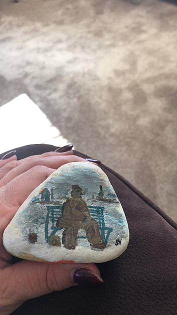 Carrara rond 40-60 mm 25  kg