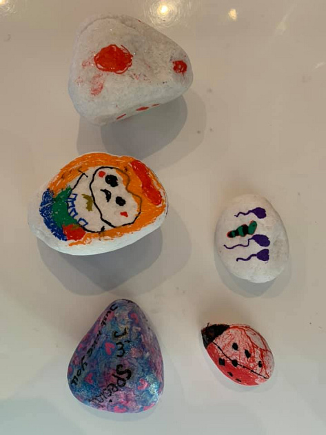 Carrara rond 40-60 mm 25  kg