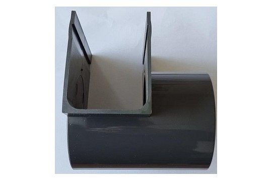 ACO Slimline Zij-uitloop 80mm