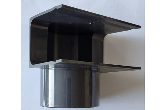 ACO Slimline Zij-uitloop 80mm