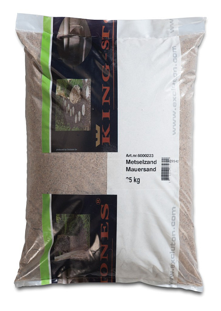Metselzand 0/3 mm 25 kg