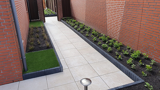 Quadroband 6x25x50 cm Antraciet