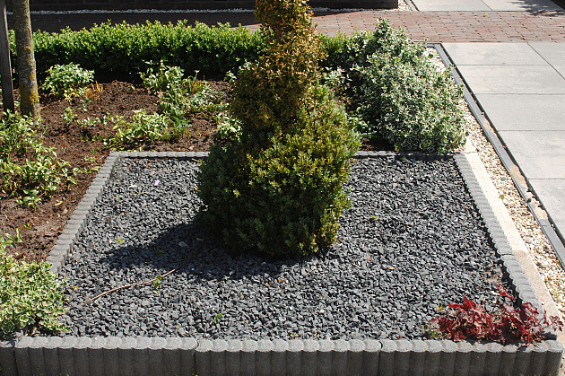 Rondoband 6x25x50 cm Antraciet