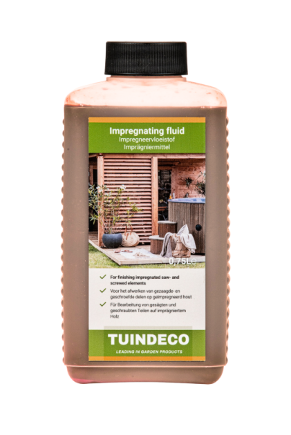 Impregneervloeistof Red Class 0,75 liter