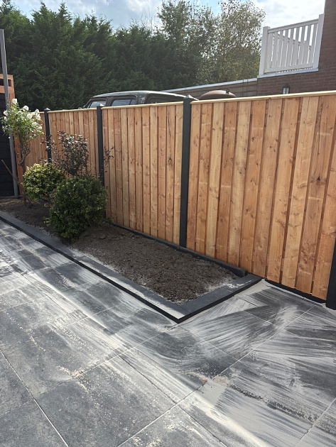 38060 tuinscherm casablanca geschaafd ge mpregneerd red class hout 21 planks 180x180 cm 505642