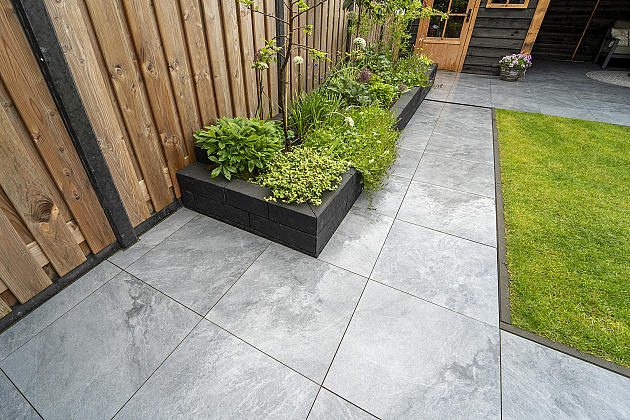 Cerasun 60x60x4 cm Bergamo Azzurro