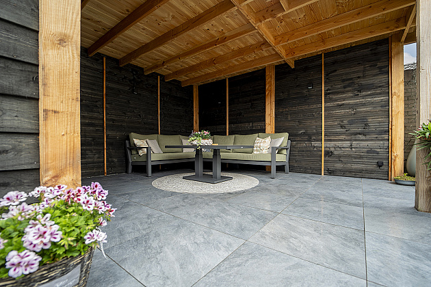 Cerasun 60x60x4 cm Bergamo Azzurro