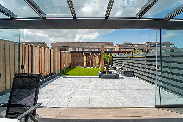 Cerasun 60x60x4 cm Bergamo Azzurro