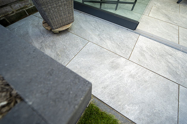 Cerasun 40x80x4 cm Bergamo Azzurro