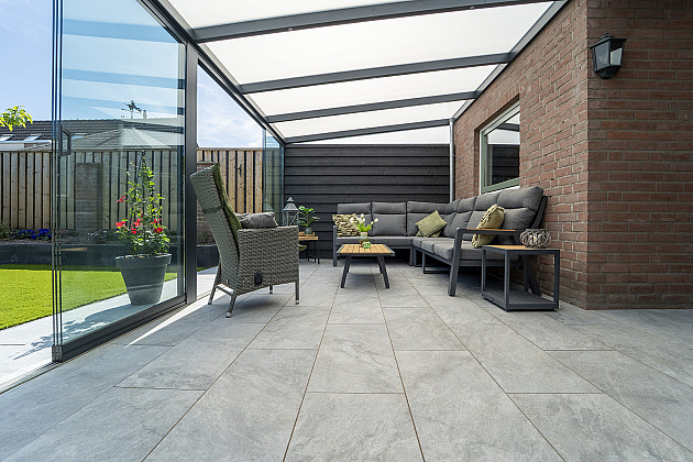 Cerasun 40x80x4 cm Bergamo Azzurro