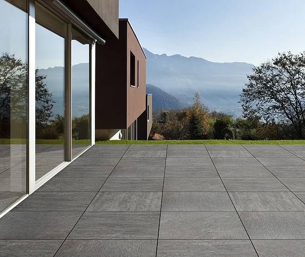 Cerasun 60x60x4 cm Palermo Grigio