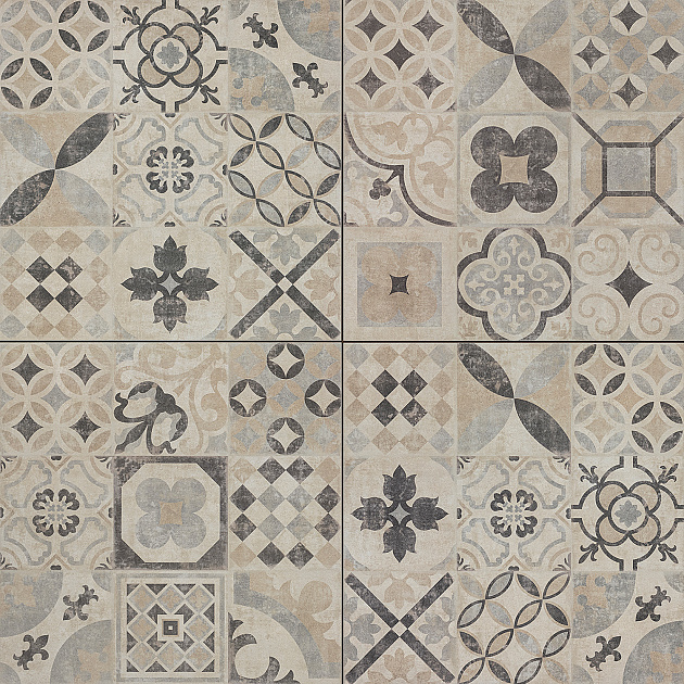 Actietegel Keramiek op Beton 60x60x4 cm Style Decor Sabbia