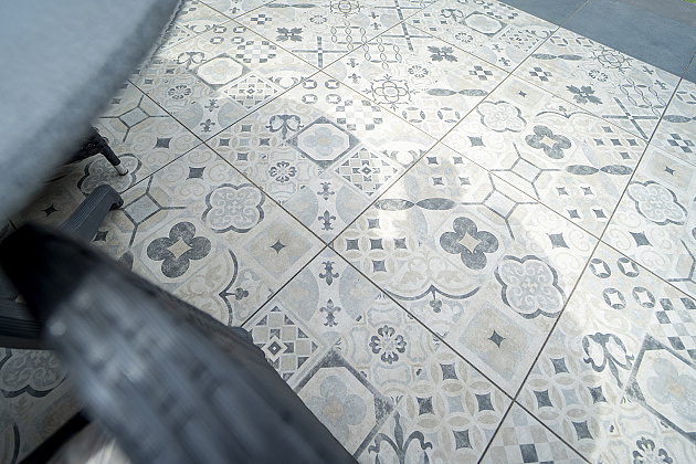 Actietegel Keramiek op Beton 60x60x4 cm Style Decor Sabbia