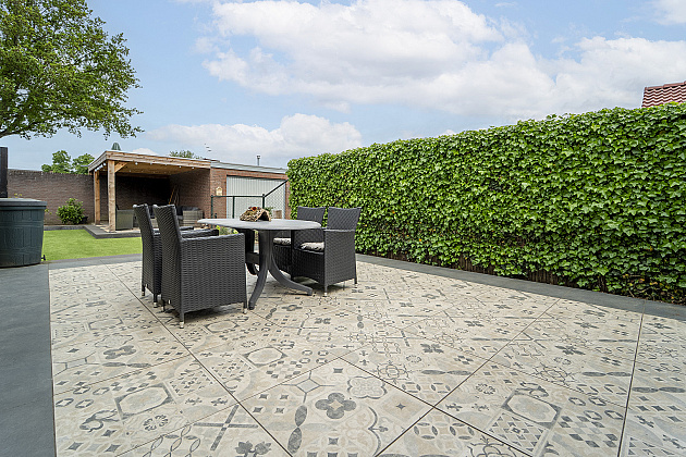 Actietegel Keramiek op Beton 60x60x4 cm Style Decor Sabbia