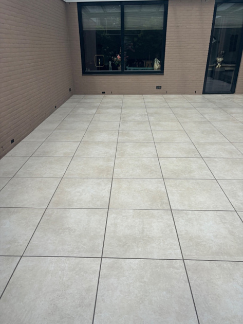 Actietegel Keramiek op Beton 60x60x4 cm Style Sabbia