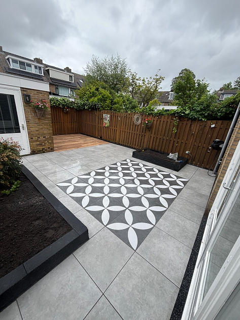 38087 actietegel keramiek op beton 60x60x4 cm style grigio 463457