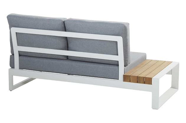 Matisse loungeset wit + center + salontafel