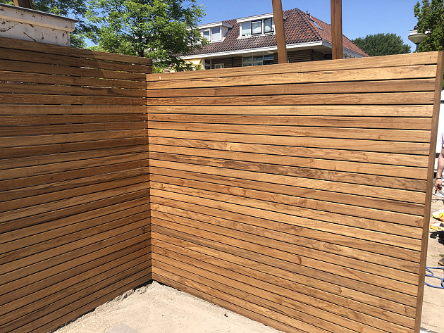 X-Clip Thermo Fraké Wanddelen Recht 2,1x6,4x245 cm