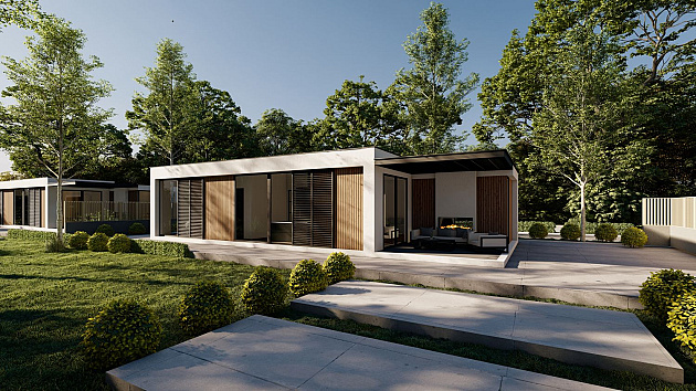 X-Clip Thermo Fraké Wanddelen Recht 2,1x6,4x245 cm