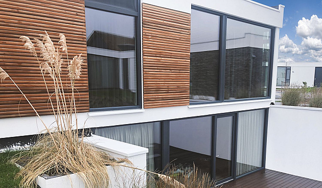 X-Clip Thermo Fraké Wanddelen Recht 2,1x6,4x245 cm